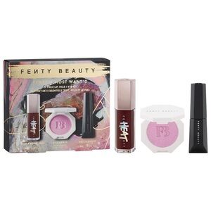 FENTY BEAUTY MOST WANT’D 3 PIECE LIP. FACE + EYE KIT